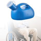 Maxbell Male Urinal Bottle Mobile Incontinence Pee Bottle for Night Use Home Outdoor Blue