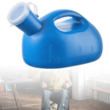 Maxbell Male Urinal Bottle Mobile Incontinence Pee Bottle for Night Use Home Outdoor Blue