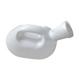 Maxbell Male Urinal Bottle Mobile Incontinence Pee Bottle for Night Use Home Outdoor White