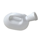 Maxbell Male Urinal Bottle Mobile Incontinence Pee Bottle for Night Use Home Outdoor White