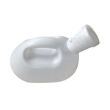 Maxbell Male Urinal Bottle Mobile Incontinence Pee Bottle for Night Use Home Outdoor White