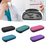 Maxbell Portable Hard Stethoscope Case Multipurpose for Nurse Accessories Shockproof Black