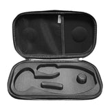 Maxbell Portable Hard Stethoscope Case Multipurpose for Nurse Accessories Shockproof Black