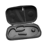 Maxbell Portable Hard Stethoscope Case Multipurpose for Nurse Accessories Shockproof Black