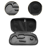 Maxbell Portable Hard Stethoscope Case Multipurpose for Nurse Accessories Shockproof Black