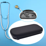 Maxbell Portable Hard Stethoscope Case Multipurpose for Nurse Accessories Shockproof Black