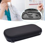Maxbell Portable Hard Stethoscope Case Multipurpose for Nurse Accessories Shockproof Black