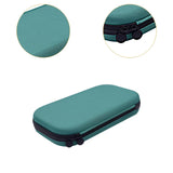 Maxbell Portable Hard Stethoscope Case Multipurpose for Nurse Accessories Shockproof Cyan