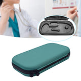 Maxbell Portable Hard Stethoscope Case Multipurpose for Nurse Accessories Shockproof Cyan