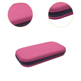 Maxbell Portable Hard Stethoscope Case Multipurpose for Nurse Accessories Shockproof Pink