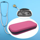 Maxbell Portable Hard Stethoscope Case Multipurpose for Nurse Accessories Shockproof Pink