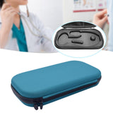 Maxbell Portable Hard Stethoscope Case Multipurpose for Nurse Accessories Shockproof Blue