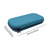 Maxbell Portable Hard Stethoscope Case Multipurpose for Nurse Accessories Shockproof Blue
