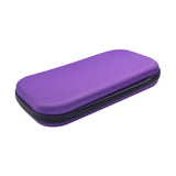 Maxbell Portable Hard Stethoscope Case Multipurpose for Nurse Accessories Shockproof Purple