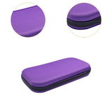Maxbell Portable Hard Stethoscope Case Multipurpose for Nurse Accessories Shockproof Purple