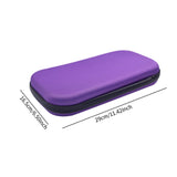 Maxbell Portable Hard Stethoscope Case Multipurpose for Nurse Accessories Shockproof Purple