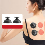 Maxbell 2x Massage Cupping Cups Vacuum Suction Easy to Carry Bodyworker Cupping Set