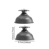 Maxbell 2x Massage Cupping Cups Vacuum Suction Easy to Carry Bodyworker Cupping Set