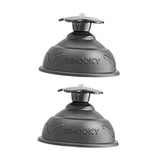 Maxbell 2x Massage Cupping Cups Vacuum Suction Easy to Carry Bodyworker Cupping Set