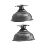 Maxbell 2x Massage Cupping Cups Vacuum Suction Easy to Carry Bodyworker Cupping Set