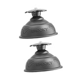 Maxbell 2x Massage Cupping Cups Vacuum Suction Easy to Carry Bodyworker Cupping Set