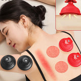 Maxbell 2x Massage Cupping Cups Vacuum Suction Easy to Carry Bodyworker Cupping Set