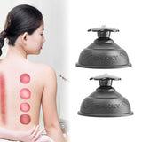 Maxbell 2x Massage Cupping Cups Vacuum Suction Easy to Carry Bodyworker Cupping Set