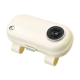 Maxbell Car Sun Visor Sunglasses Holder Storage Pouch Ticket Card Clip Auto Interior white