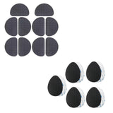 Maxbell 10Pcs Anti Slip Shoe Pads Wear Resistant for High Heels and Flats Shoe Grips Semicircle