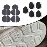 Maxbell 10Pcs Anti Slip Shoe Pads Wear Resistant for High Heels and Flats Shoe Grips Semicircle