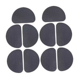 Maxbell 10Pcs Anti Slip Shoe Pads Wear Resistant for High Heels and Flats Shoe Grips Semicircle