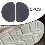Maxbell 10Pcs Anti Slip Shoe Pads Wear Resistant for High Heels and Flats Shoe Grips Semicircle