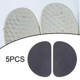 Maxbell 10Pcs Anti Slip Shoe Pads Wear Resistant for High Heels and Flats Shoe Grips Semicircle