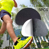 Maxbell 10Pcs Anti Slip Shoe Pads Wear Resistant for High Heels and Flats Shoe Grips Semicircle