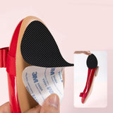 Maxbell 10Pcs Anti Slip Shoe Pads Wear Resistant for High Heels and Flats Shoe Grips Oval