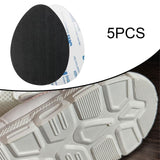 Maxbell 10Pcs Anti Slip Shoe Pads Wear Resistant for High Heels and Flats Shoe Grips Oval