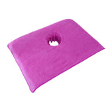 Maxbell SPA Massage Table Towel with Face Hole Soft Absorbent for Spas Beauty Salons