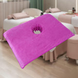 Maxbell SPA Massage Table Towel with Face Hole Soft Absorbent for Spas Beauty Salons