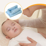 Maxbell Baby Wedge Pillow Newborn Reflux Breastfeeding Pillow Reducing Spit Up Blue