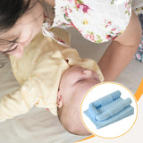 Maxbell Baby Wedge Pillow Newborn Reflux Breastfeeding Pillow Reducing Spit Up Blue