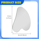 Maxbell Ice Face Roller and Gua Sha Set Face Body Back Multifunctional Massage Board black