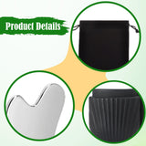 Maxbell Ice Face Roller and Gua Sha Set Face Body Back Multifunctional Massage Board black