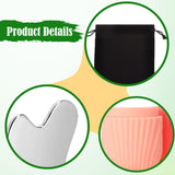 Maxbell Ice Face Roller and Gua Sha Set Face Body Back Multifunctional Massage Board Pink