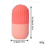 Maxbell Ice Face Roller and Gua Sha Set Face Body Back Multifunctional Massage Board Pink
