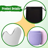 Maxbell Ice Face Roller and Gua Sha Set Face Body Back Multifunctional Massage Board Violet