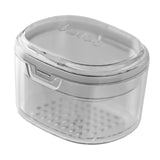 Maxbell Retainer Case 2 Layered Design Versatile Denture Case for Office Travel Home