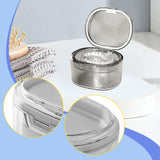 Maxbell Retainer Case 2 Layered Design Versatile Denture Case for Office Travel Home