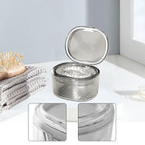 Maxbell Retainer Case 2 Layered Design Versatile Denture Case for Office Travel Home