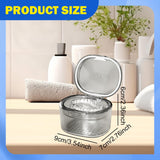 Maxbell Retainer Case 2 Layered Design Versatile Denture Case for Office Travel Home