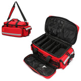 Maxbell Empty First Aid Bag Portable Large Capacity Professional Medical Storage Bag